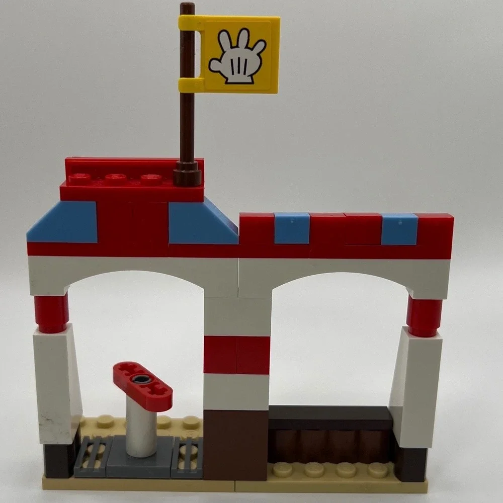 LEGO SpongeBob SquarePants Glove World 3816 Multicolor Excellent Ferris Wheel